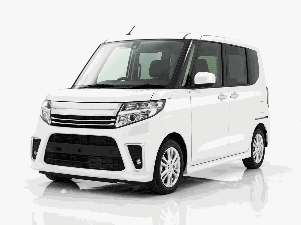 取扱車両 軽自動車の例