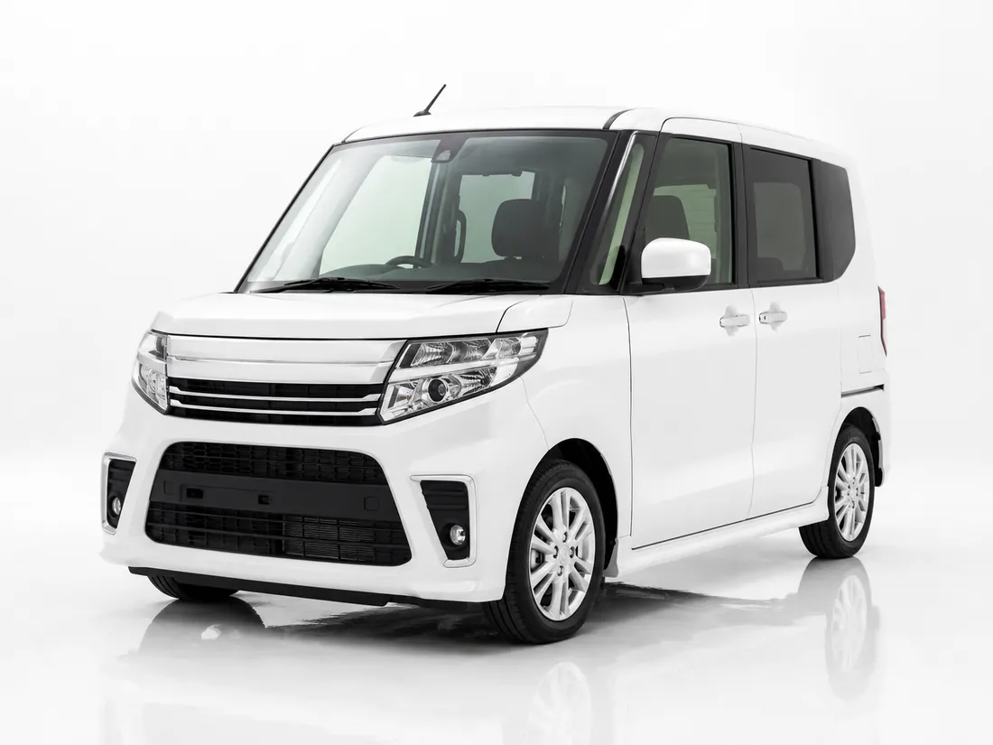 白い軽自動車の車両イメージ