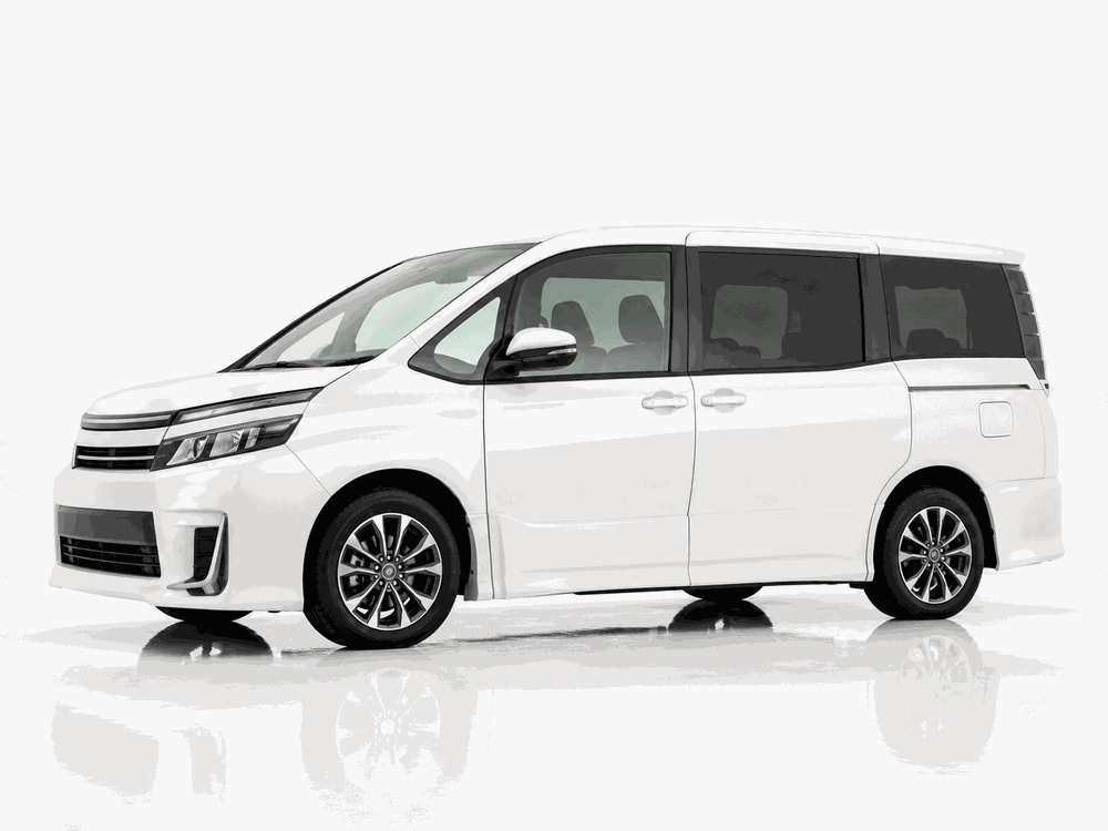 取扱車両 ミニバンの例